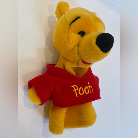 Vintage Winnie the Pooh Plush Puppet - Picture 3 of 5